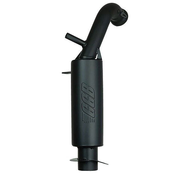 GGB EXHAUST MOUNTAIN MUFFLER CERAMIC (762 - 1062) - DRIVEN Canada's Powersports 628063201365762 - 1062