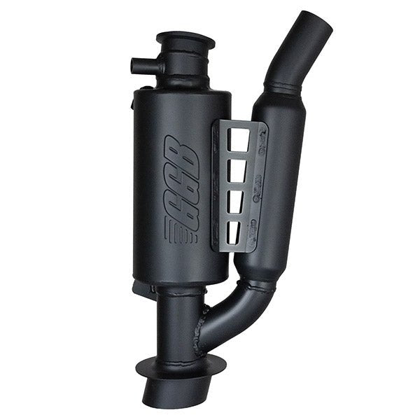 GGB EXHAUST MOUNTAIN MUFFLER CERAMIC (764 - 2044) - DRIVEN Canada's Powersports 628063201112764 - 2044