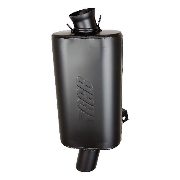 GGB EXHAUST QUIET MUFFLER CERAMIC (761 - 0027 - 2) - DRIVEN Canada's Powersports 628063201938761 - 0027 - 2