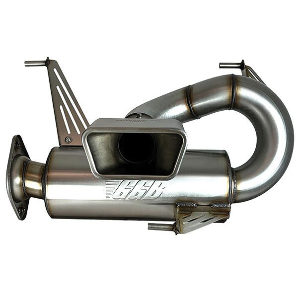 GGB EXHAUST SPORT MUFFLER (64 - 3260 - 3) - DRIVEN Canada's Powersports 64 - 3260 - 3