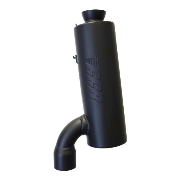 GGB EXHAUST TRAIL MUFFLER CERAMIC (761 - 0027 - 1) - DRIVEN Canada's Powersports 628063200139761 - 0027 - 1