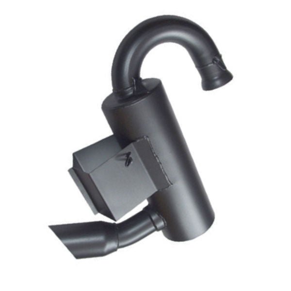 GGB EXHAUST TRAIL MUFFLER CERAMIC (764 - 2032 - 1) - DRIVEN Canada's Powersports 628063200803764 - 2032 - 1