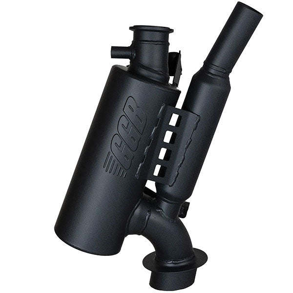 GGB EXHAUST TRAIL MUFFLER CERAMIC (764 - 2044 - 1) - DRIVEN Canada's Powersports 628063201129764 - 2044 - 1