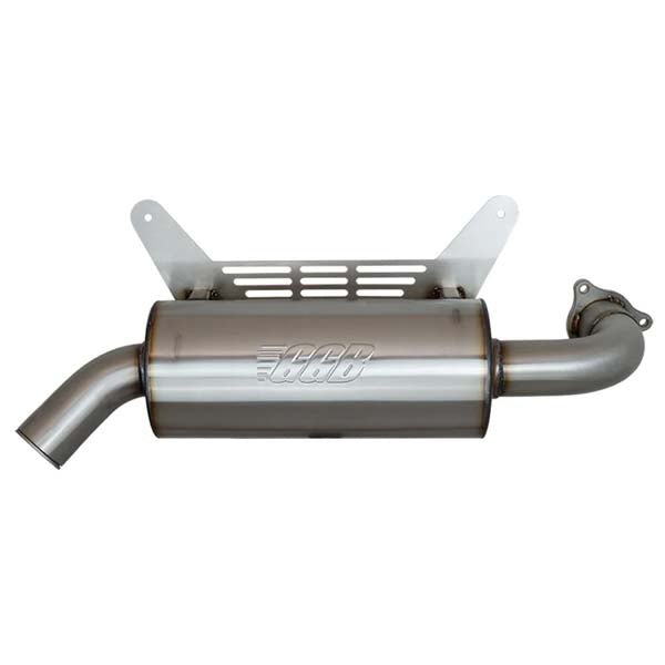 GGB EXHAUST GGB UTV SPORT MUFFLER (64 - 3255 - 3) - DRIVEN Canada's Powersports 64 - 3255 - 3