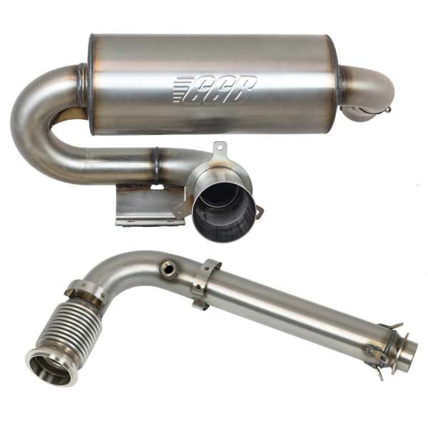 GGB EXHAUST GGB UTV SPORT MUFFLER & BYPASS (62 - 2180 - 73) - DRIVEN Canada's Powersports 62 - 2180 - 73