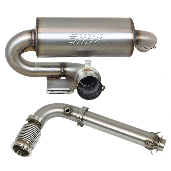 GGB EXHAUST GGB UTV TRIAL MUFFLER & BYPASS PIPE (62 - 2180 - 7) - DRIVEN Canada's Powersports 62 - 2180 - 7