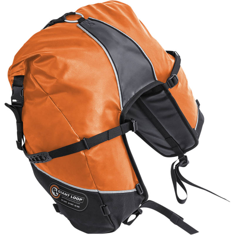GIANT LOOP GREAT BASIN SADDLEBAG - DRIVEN Canada's Powersports 816205020794GBSB17 - RT - O