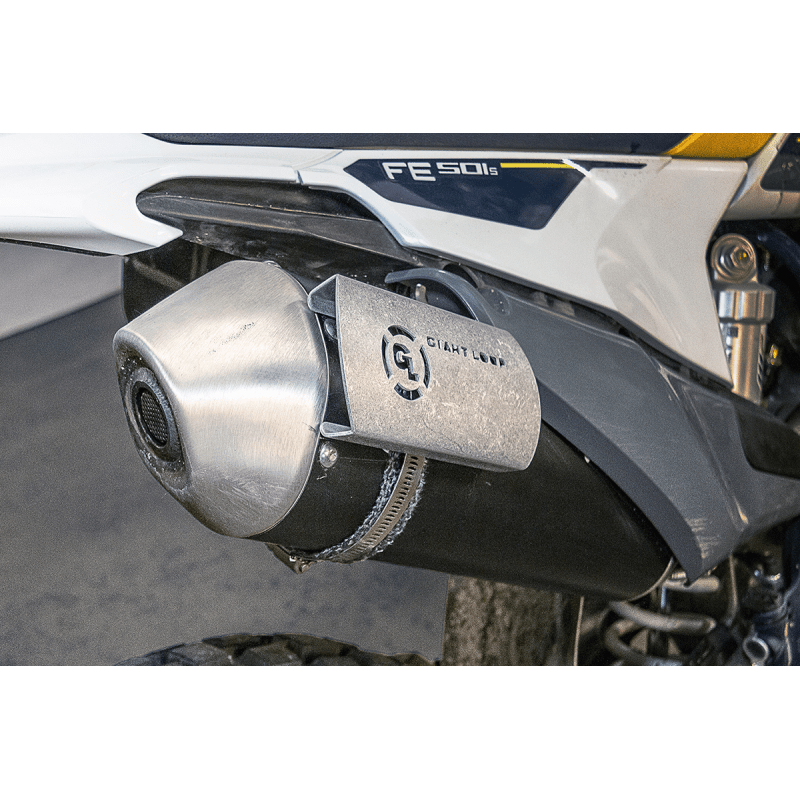 GIANT LOOP HOT SPRINGS HEAT SHIELD (HS23) - DRIVEN Canada's Powersports 816205020299HS23