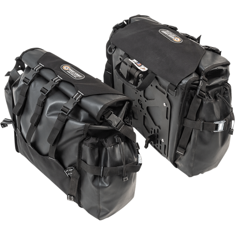 GIANT LOOP ROUND THE WORLD PANNIERS COMPLETE KIT (RTW - COMBO19) - DRIVEN Canada's Powersports RTW - COMBO19