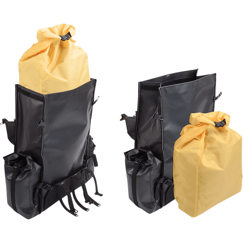 GIANT LOOP ROUND THE WORLD PANNIERS (RTW17) - DRIVEN Canada's Powersports 816205020435RTW17