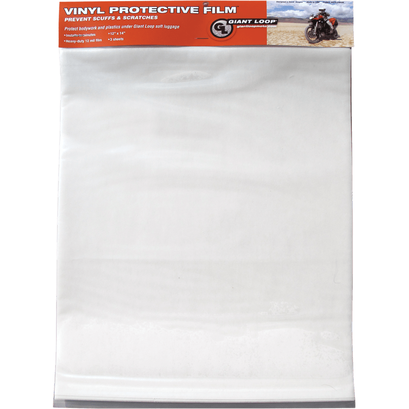GIANT LOOP VINYL PROTECTIVE FILM (VPF) - DRIVEN Canada's Powersports 816205020497VPF