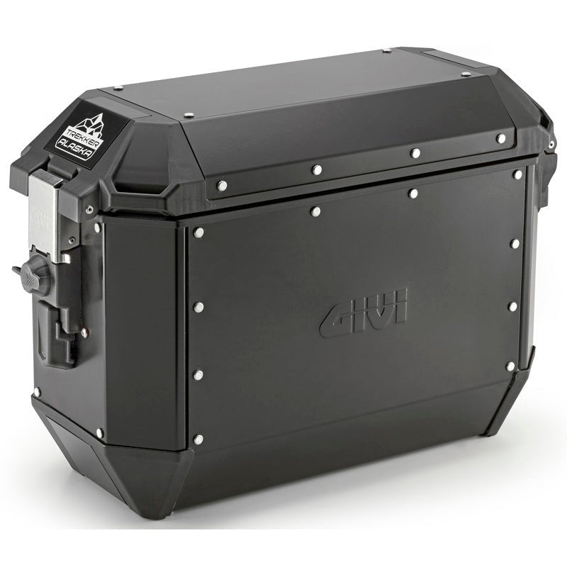 GIVI 36L KIT ALA36B TREKKER ALASKA BLACK LEFT/RIGHT SIDE - DRIVEN Canada's Powersports 8019606257253ALA36BPACK2