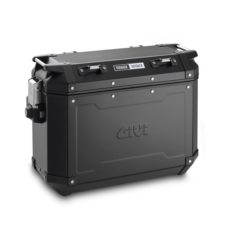 GIVI 37L KIT OBKN37B TREKKER OUTBACK BLACK LEFT/RIGHT SIDE - DRIVEN Canada's Powersports 8019606225818OBKN37BPACK2