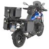 Givi 42L Trekker Outback EVO OBKEV42B Top Aluminium Black - DRIVEN Canada's Powersports 8019606349606OBKEV42B