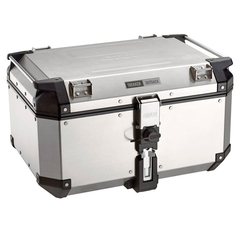 GIVI 58L TREKKER OUTBACK TOP ALUMINIUM (OBK58A) - DRIVEN Canada's Powersports OBK58A
