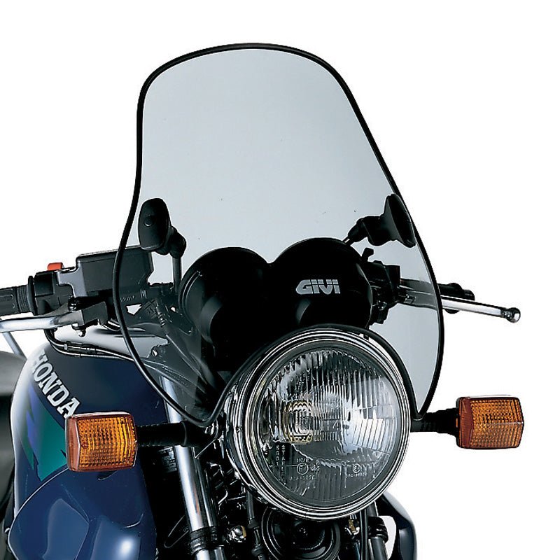 GIVI A603 UNIVERSAL SMOKE WINDSCREEN - DRIVEN Canada's Powersports 8019606058898A603