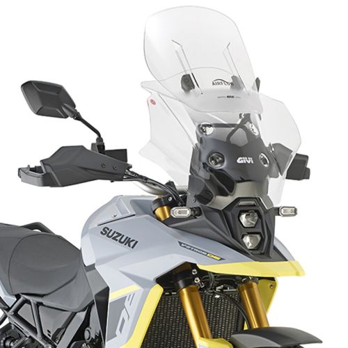Givi Airflow Clear Windscreen DL800 - DRIVEN Canada's Powersports 8019606338983AF3125