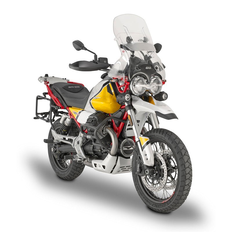 GIVI AIRFLOW CLEAR WINDSCREEN MOTO GUZZI V85 TT (AF8203) - DRIVEN Canada's Powersports 8019606257710AF8203
