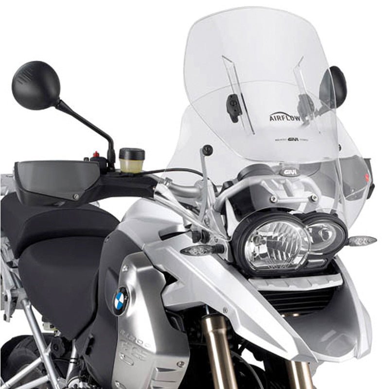 GIVI AIRFLOW CLEAR WINDSCREEN R1200GS - DRIVEN Canada's Powersports 8019606129772AF330