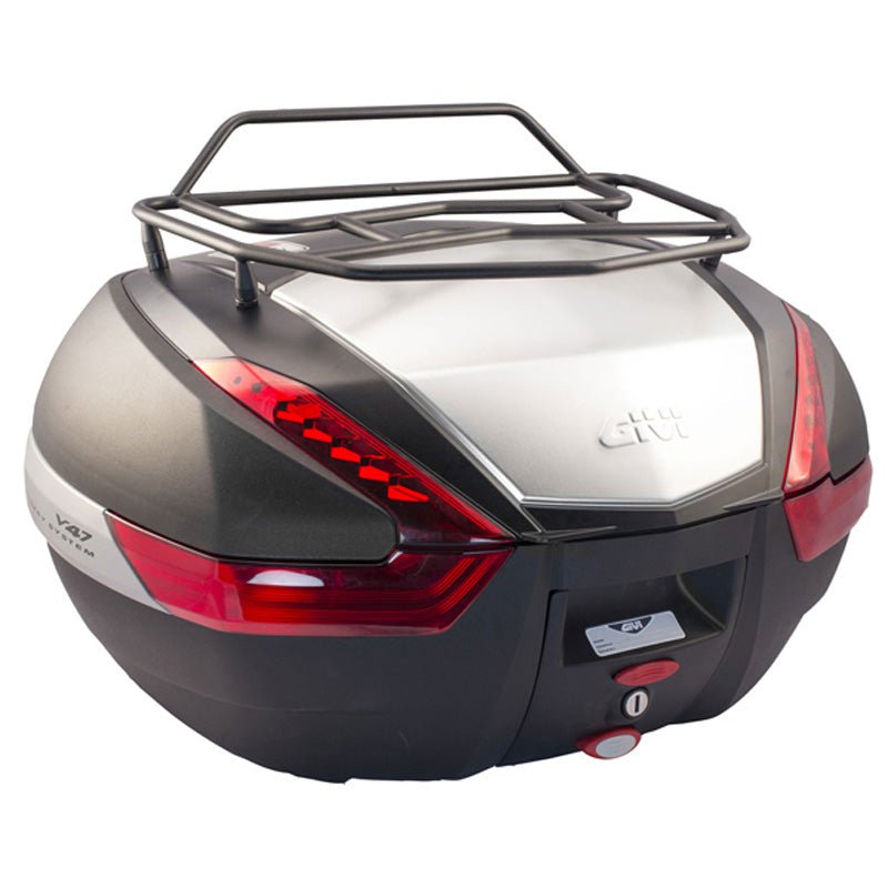 GIVI BLACK LUGGAGE CARRIER V47NN/MAXIA 4 (E159) - DRIVEN Canada's Powersports 8019606186546E159