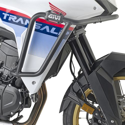 Givi Black Upper Engine Guard XL750 - DRIVEN Canada's Powersports 8019606343666TNH1201