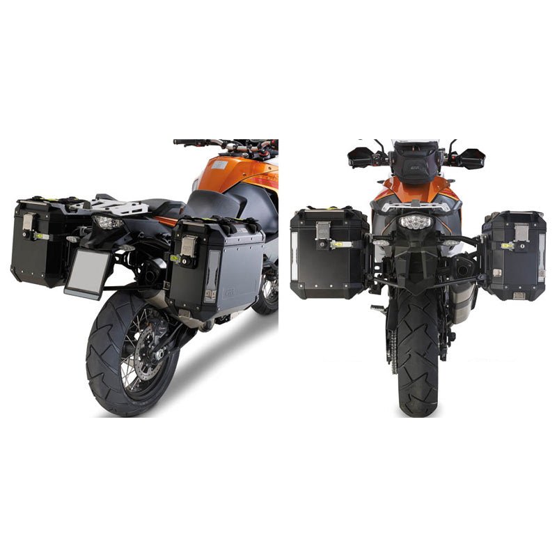 GIVI CAM - SIDE BRACKET KTM 1050/1190 ADV/1290 (PL7705CAM) - DRIVEN Canada's Powersports 8019606193438PL7705CAM