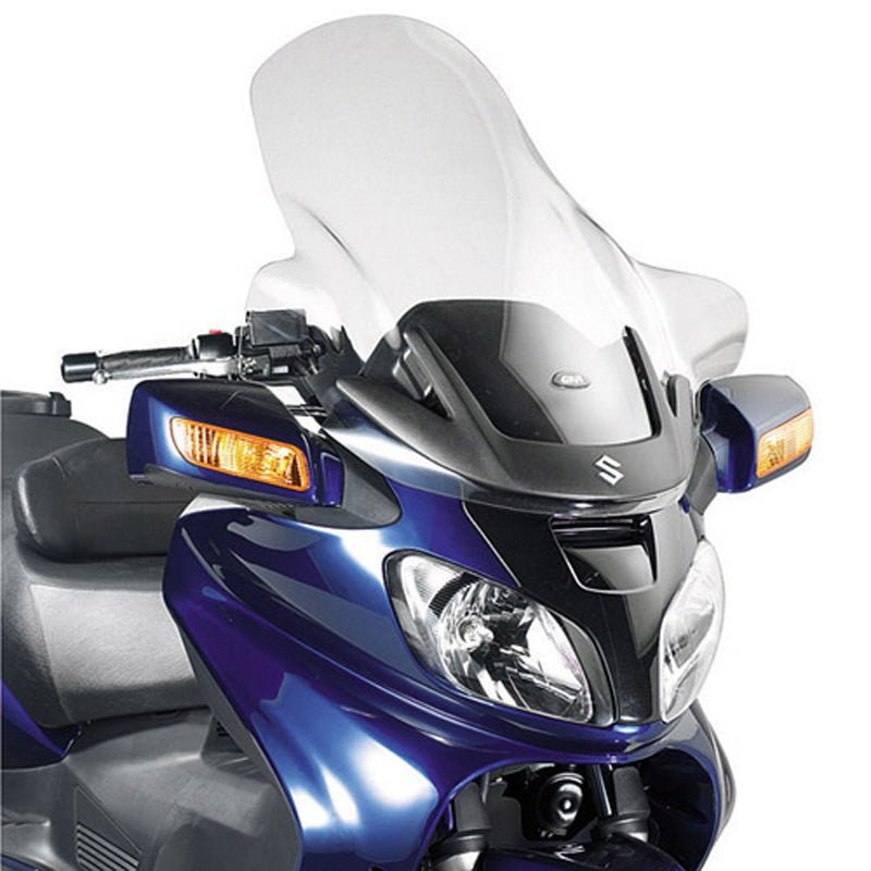 GIVI CLEAR WINDSCREEN AN650A BURGMAN EXECUTIVE (D263ST) - DRIVEN Canada's Powersports 8019606103536D263ST