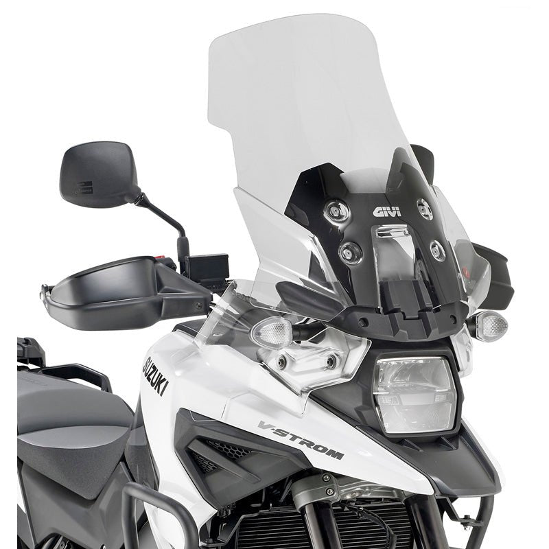 GIVI CLEAR WINDSCREEN DL1050 V - STROM (D3117ST) - DRIVEN Canada's Powersports 8019606260321D3117ST