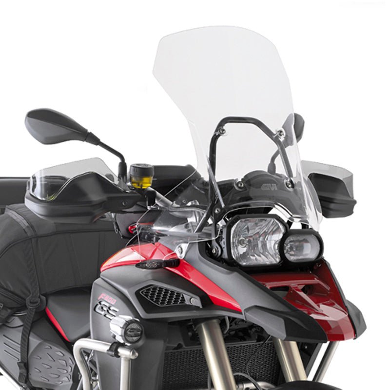 GIVI CLEAR WINDSCREEN F800GS ADV - DRIVEN Canada's Powersports 8019606180100D5110ST