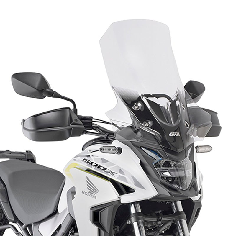 GIVI CLEAR WINDSCREEN HONDA CB500X (D1171ST) - DRIVEN Canada's Powersports 8019606244253D1171ST