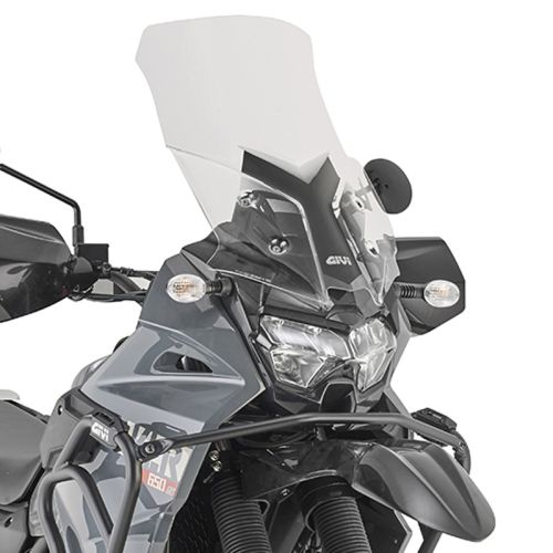 Givi Clear Windscreen KLR 650 S - DRIVEN Canada's Powersports 8019606336873D4133ST