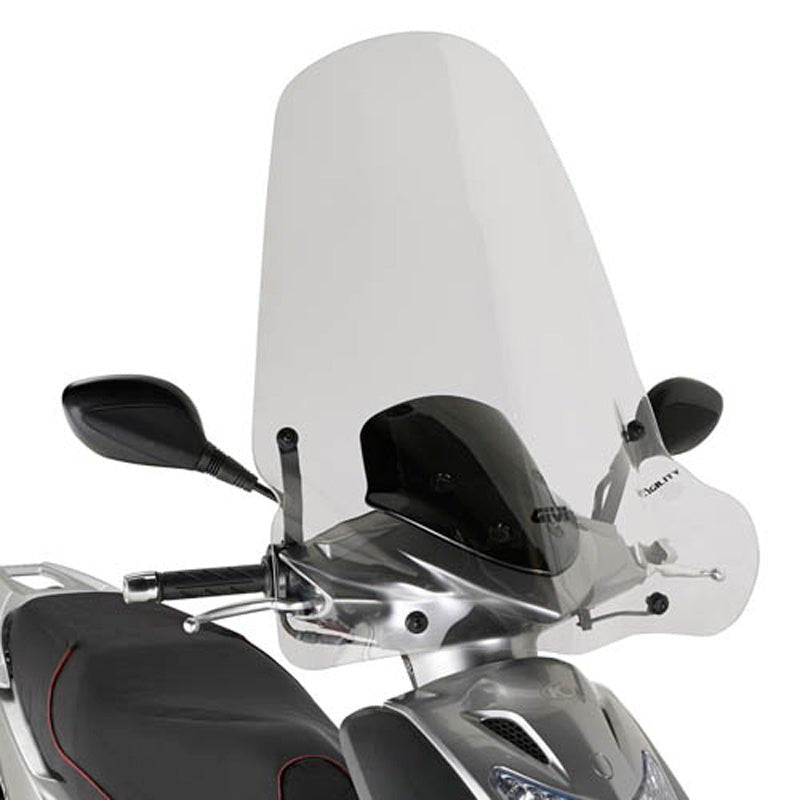 GIVI CLEAR WINDSCREEN KYMCO AGILITY 50 (441A) - DRIVEN Canada's Powersports 8019606126603441A
