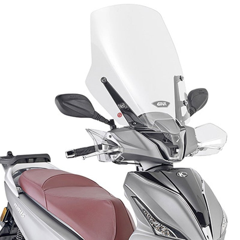 GIVI CLEAR WINDSCREEN KYMCO PEOPLE S 125 (D6113ST) - DRIVEN Canada's Powersports 8019606274366D6113ST