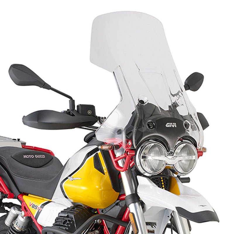 GIVI CLEAR WINDSCREEN MOTO GUZZI V85 TT (D8203ST) - DRIVEN Canada's Powersports 8019606256843D8203ST