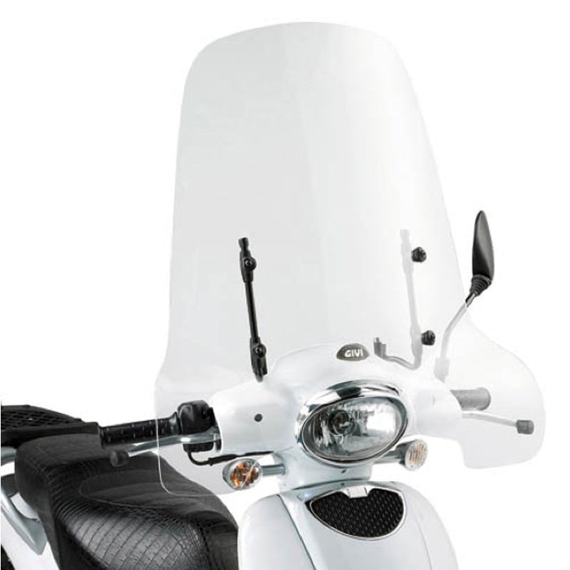 GIVI CLEAR WINDSCREEN SCARABEO 50/100 - DRIVEN Canada's Powersports 8019606130815153A