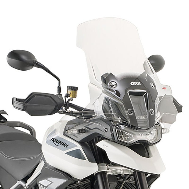 GIVI CLEAR WINDSCREEN TIGER 900 (D6415ST) - DRIVEN Canada's Powersports 8019606261311D6415ST