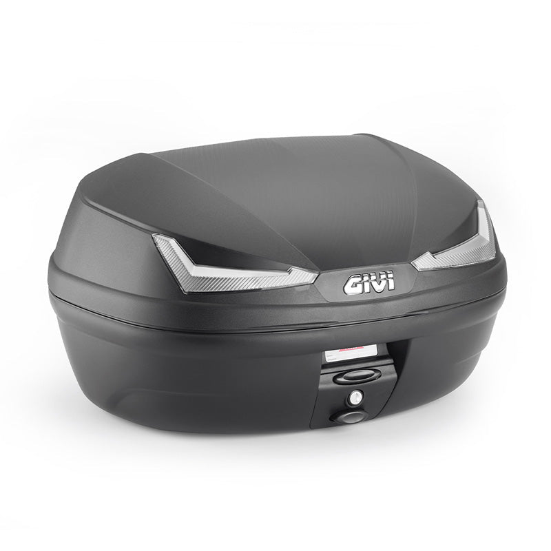 Givi E455NT Simply IV Tech Monolock Matte Black - DRIVEN Canada's Powersports 8019606349835E455NT