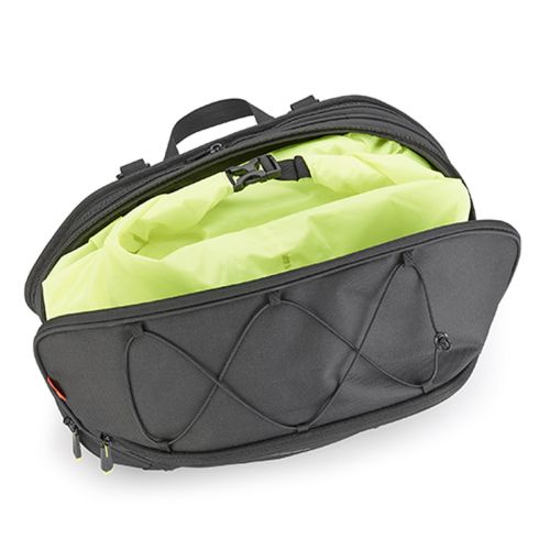 Givi EA127B Easy - T Expandable Side Bags 30L+30L - DRIVEN Canada's Powersports 8019606323736EA127B