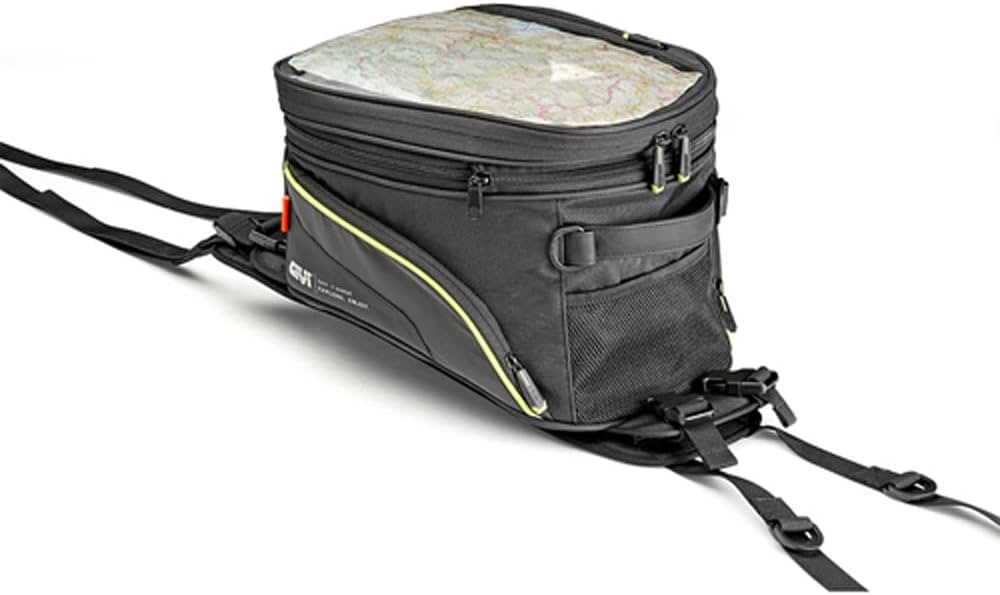 GIVI EA142 EASY - T 25L EXPANDABLE ENDURO TANK BAG - DRIVEN Canada's Powersports 8019606282521EA142