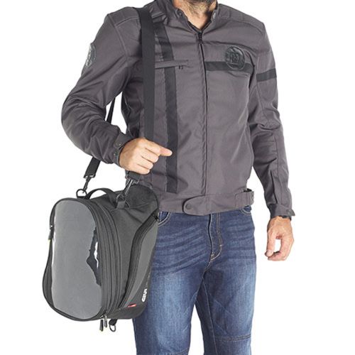 Givi EA143B Easy - T 27L Expandable Enduro Tanklock Bag - DRIVEN Canada's Powersports 8019606323668EA143B