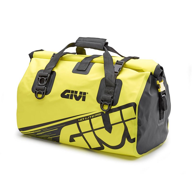 GIVI EASY - T 40L WATERPROOF NEON YELLOW TAIL BAG - DRIVEN Canada's Powersports 8019606258038EA115FL