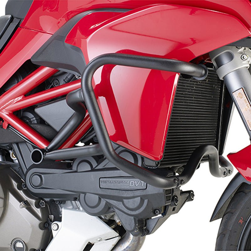 GIVI ENGINE GUARD BLACK MULTISTRADA 1260 (TN7406B) - DRIVEN Canada's Powersports 8019606240279TN7406B