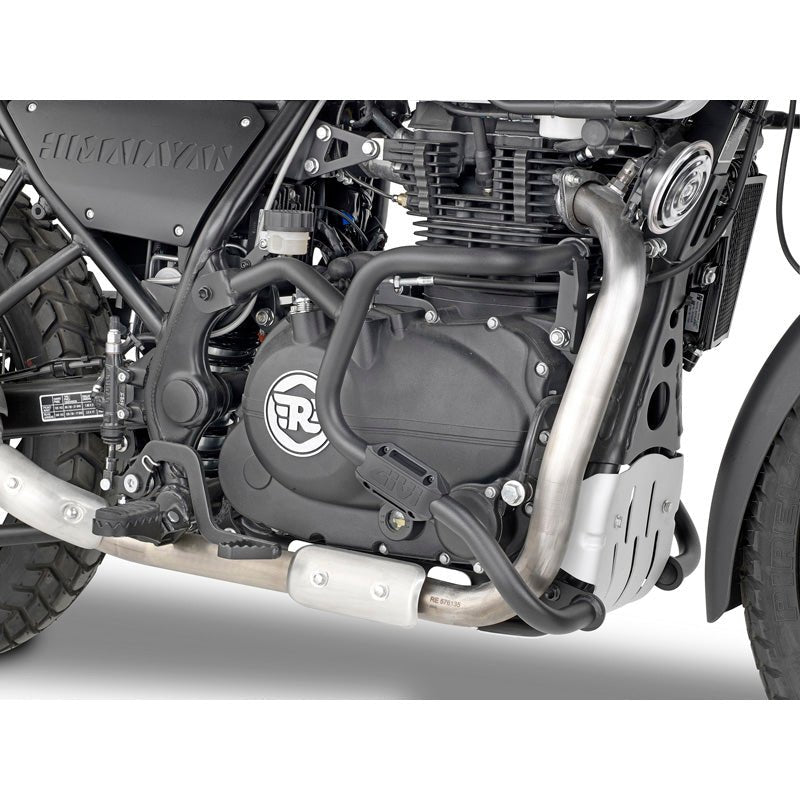 GIVI ENGINE GUARD BLACK ROYAL ENFIELD HIMALAYAN (TN9050) - DRIVEN Canada's Powersports 8019606239167TN9050