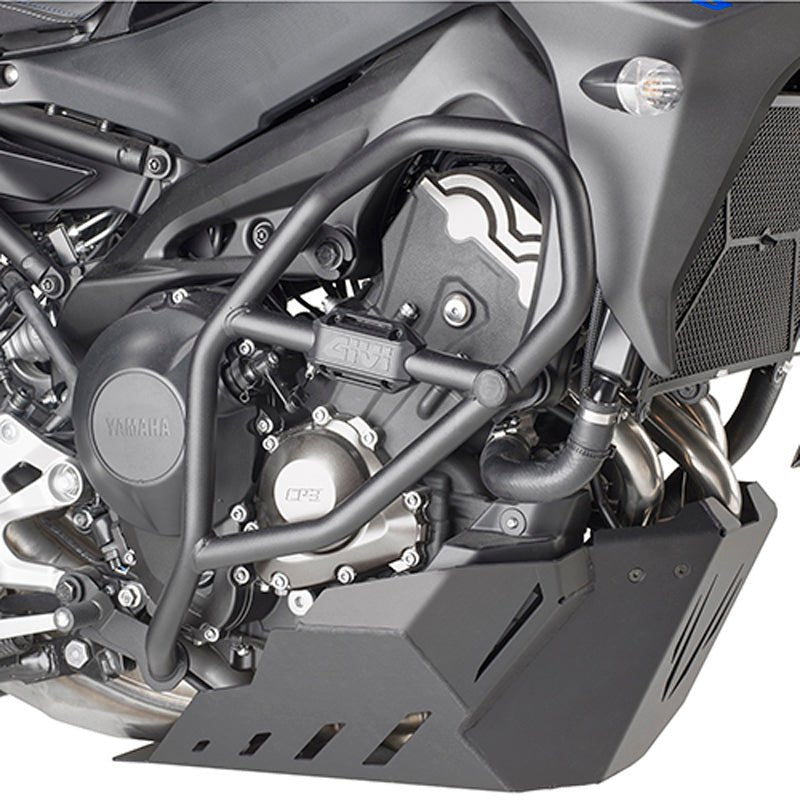 GIVI ENGINE GUARD BLACK YAMAHA TRACER 900 GT (TN2139) - DRIVEN Canada's Powersports 8019606236777TN2139