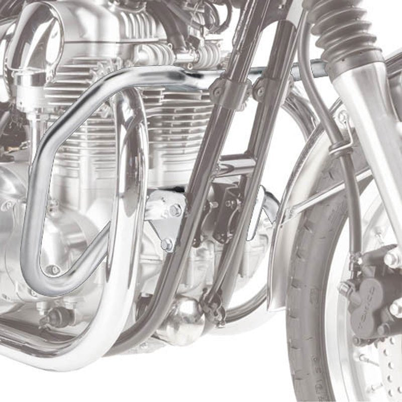 GIVI ENGINE GUARD CHROME KAW W650 (TN4101CR) - DRIVEN Canada's Powersports 8019606147974TN4101CR