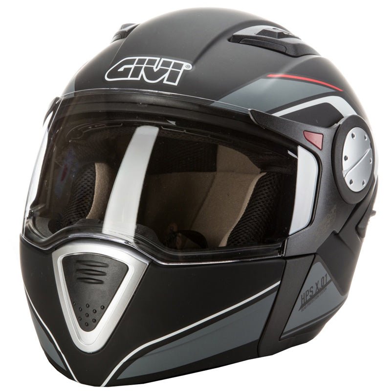 GIVI EXPLORER HELMET SILVER LARGE - DRIVEN Canada's Powersports HX01FB91060A