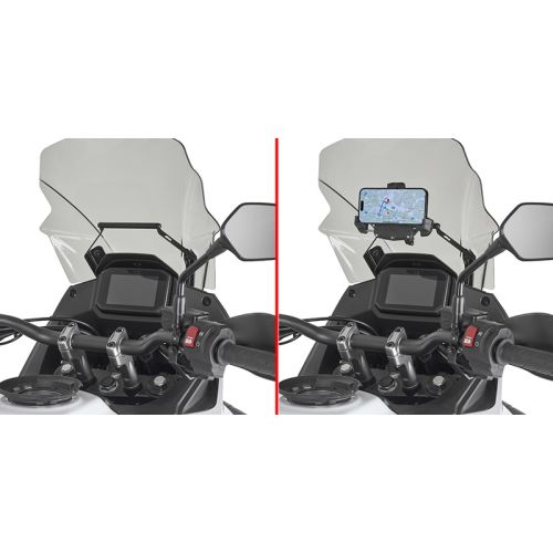 Givi GPS/Smartphone Bracket Honda XL750 Transalp - DRIVEN Canada's Powersports 8019606335821FB1201