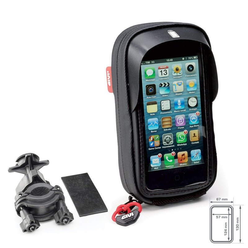 GIVI I - PHONE 5 HANDLEBAR SUPPORT (S955B) - DRIVEN Canada's Powersports 8019606183750S955B