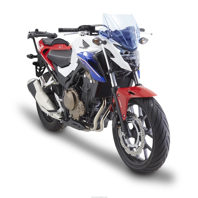 GIVI ICE BLUE WINDSCREEN CB500F (A1152BL) - DRIVEN Canada's Powersports 8019606205988A1152BL