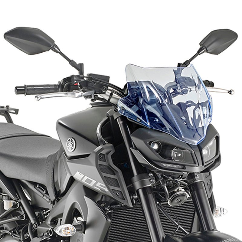 GIVI ICE BLUE WINDSCREEN FZ09 (A2132BL) - DRIVEN Canada's Powersports 8019606216885A2132BL